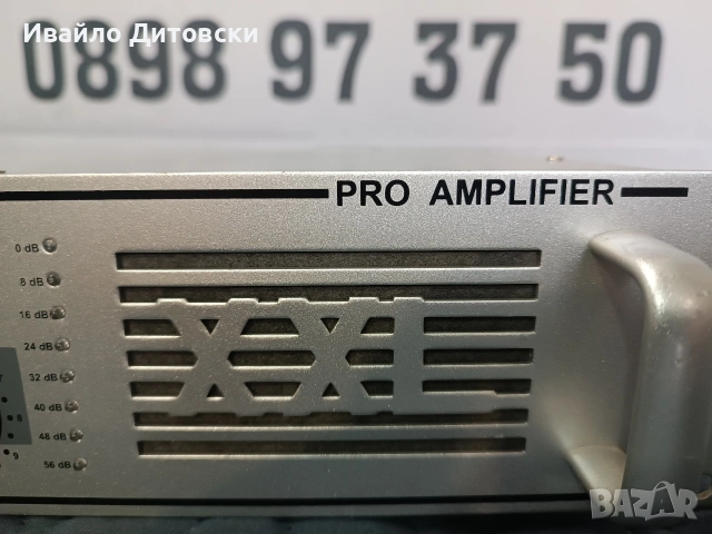 Стъпало Усилвател, снимка 6 - Ресийвъри, усилватели, смесителни пултове - 53304944