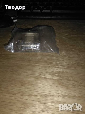 преходник dvi М vga Ж