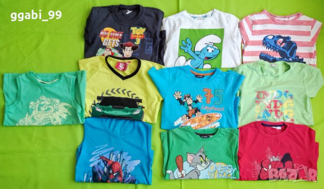 Тениски/блузи и потници за момче, снимка 2 - Детски тениски и потници - 36622777