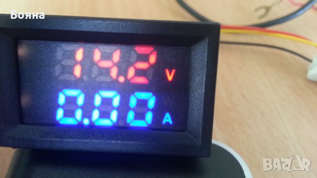  волтметър амперметър ватметър до 100Волта-10А, снимка 3 - Други инструменти - 38488541