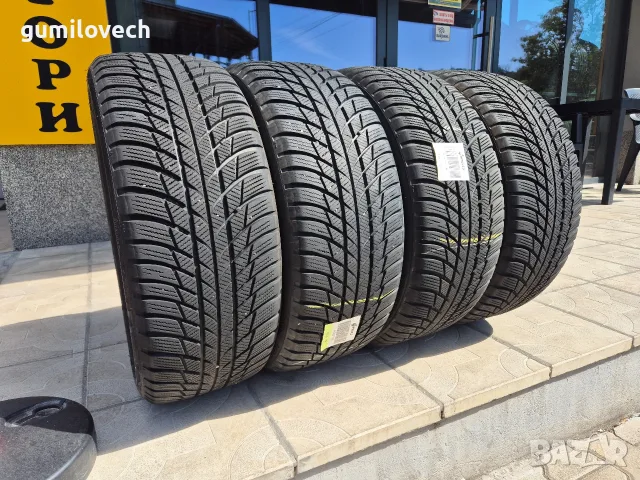 4бр.зимни гуми 225/45/18 91Н Bridgestone , снимка 3 - Гуми и джанти - 55719543