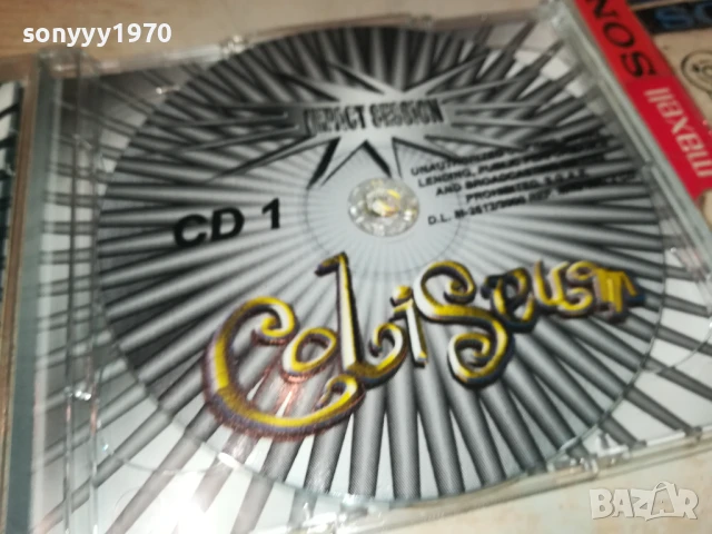 COLISEUM-IMPACT SESSION X2CD 1208251932, снимка 4 - CD дискове - 51343971