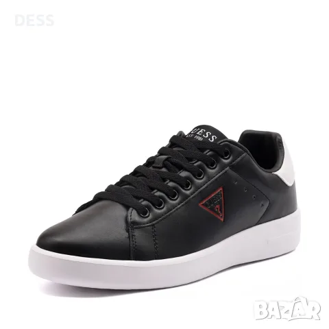 Guess Yukern мъжки 100% оригинални кецове-бяло,черно, снимка 2 - Кецове - 56059030