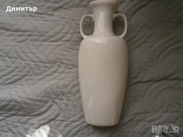 Ваза 38см. порцелан, снимка 4 - Вази - 56437621
