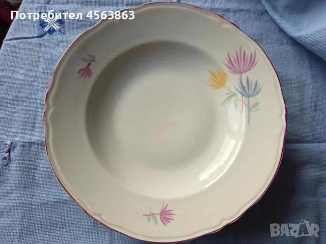 Порцелан за допълване, снимка 2 - Чинии - 53260432