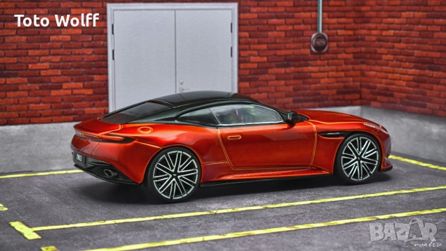 Aston Martin DB12 Coupe '2023 - Solido - 1/43, снимка 6 - Колекции - 52669380
