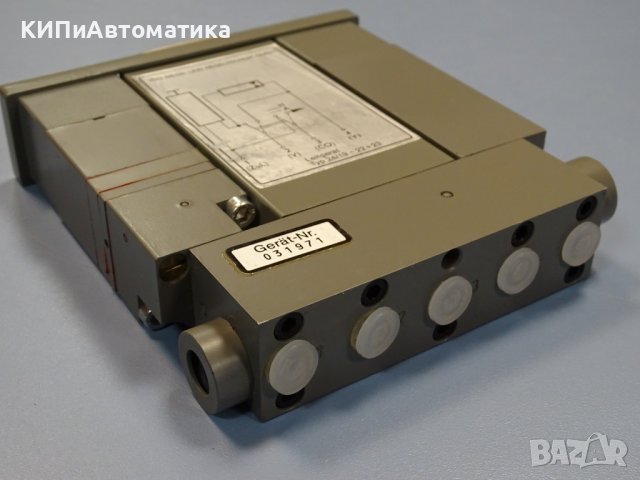 пневматичен регулатор VDO MESS 24/19-22+23 0.2-1.4Bar, снимка 7 - Резервни части за машини - 37202846