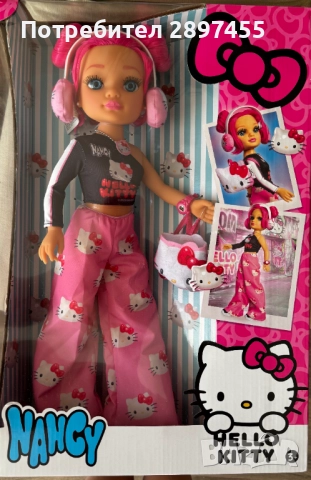 Оригинальна кукла Nancy Fashion Hello Kitty
