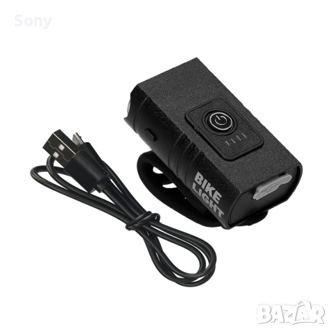 Велосипеден фар с 6 режима на осветление, снимка 4 - Аксесоари за велосипеди - 52689700