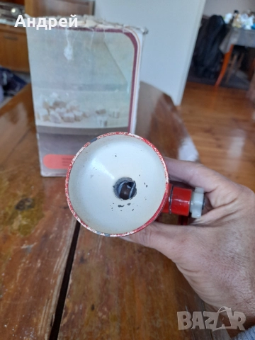 Стара кафемелачка,мелничка,мелница за кафе #10, снимка 3 - Антикварни и старинни предмети - 52228034