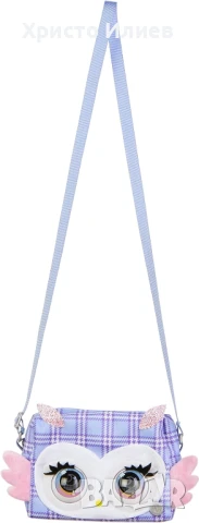 Интерактивна детска чанта Purse Pets Бухал , снимка 4 - Други - 50625778