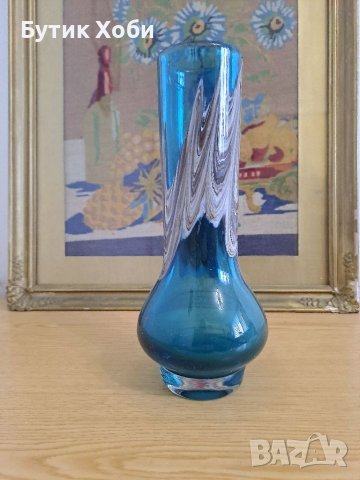 Кристална немска ваза 