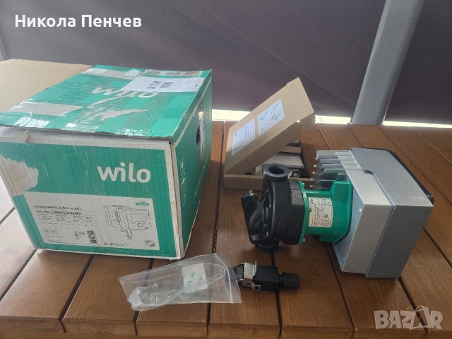 Помпа WILO Stratos MAXO 25/05-4 DE, снимка 3 - Водни помпи - 54261378