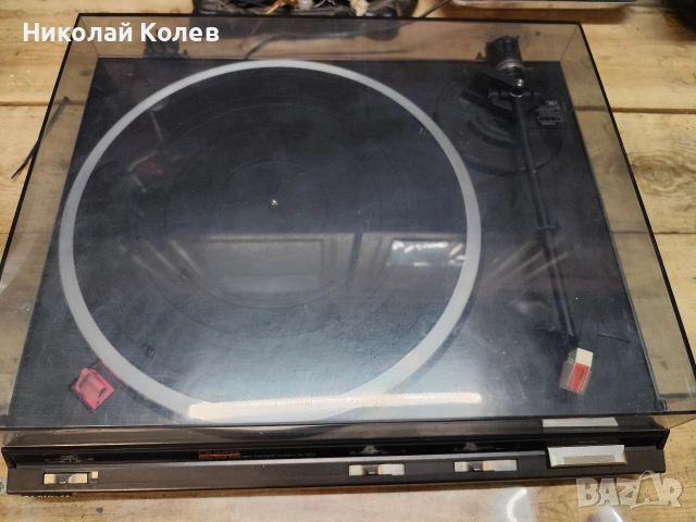 грамофон Technics SL-QD3, снимка 2 - Грамофони - 53936665