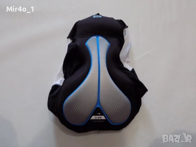 вело клин salton екип шорти къси панталони джърси шосейно колоездене мъжки оригинален L, снимка 4 - Други спортове - 48568991