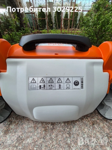 Електрически аератор Stihl, снимка 4 - Други инструменти - 54242710