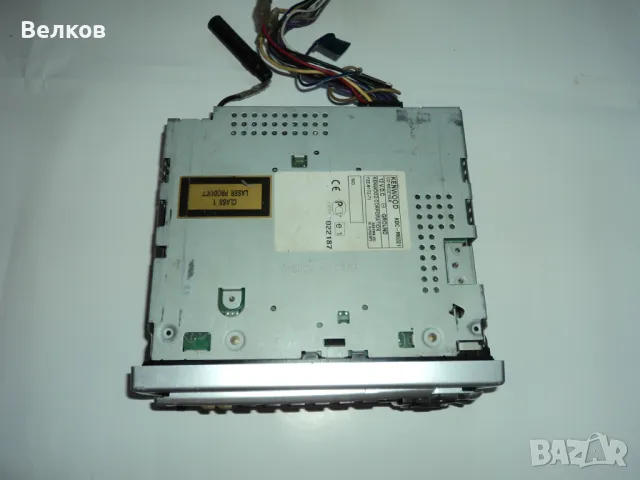 Радио CD KENWOOD KDC-M6021 и Дистанционно управление SONY RM-839, снимка 4 - Аудиосистеми - 47580604