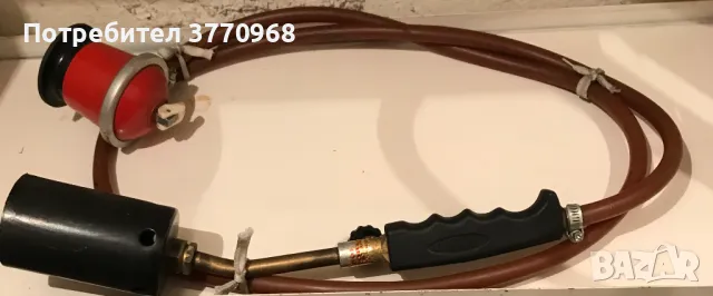 Газова горелка, снимка 1