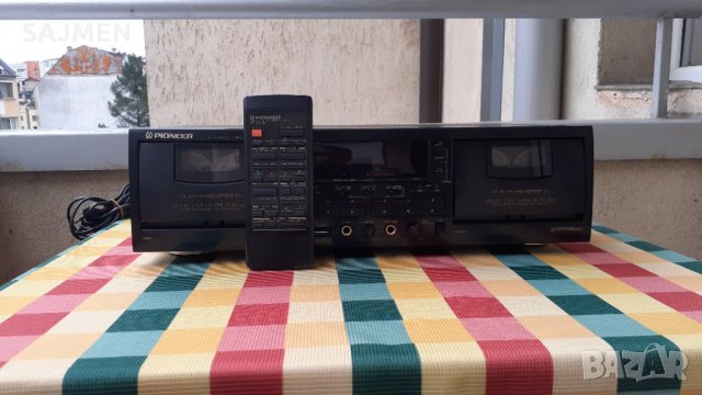 pioneer ct-w803rs , снимка 5 - Декове - 35564833