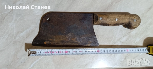 Продавам стар сатър от стомана 65Г, снимка 2 - Други - 52923568