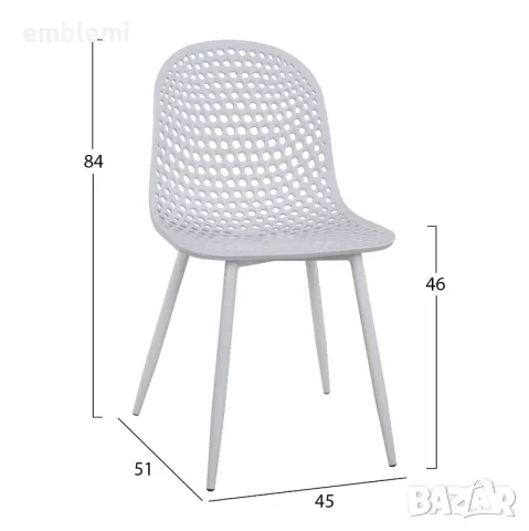 Стол трапезен Milana, снимка 3 - Столове - 47568769