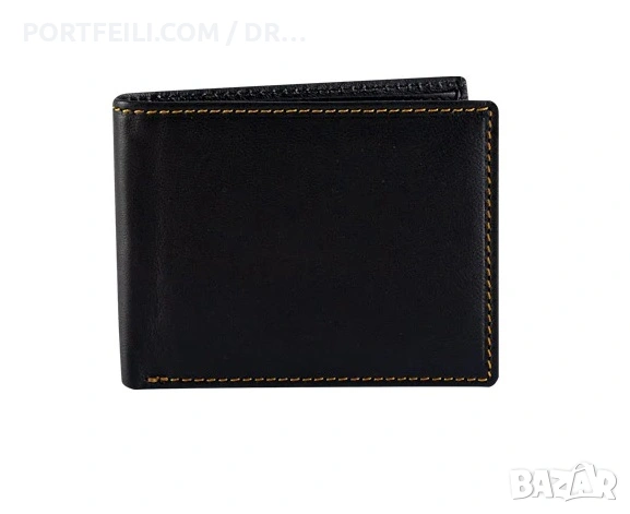 Кожен портфейл Friedrich с RFID NFC защита, снимка 3 - Портфейли, портмонета - 54318763
