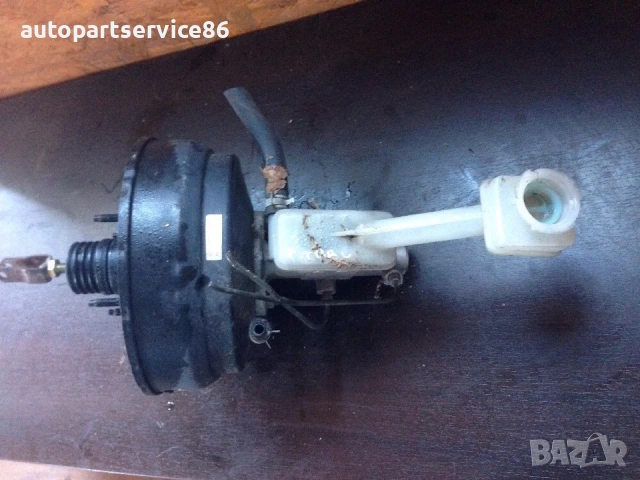 Серво усилвател на спирачките и главен спирачен цилиндър за Nissan X-Trail 2.2 D (2004) 86401716