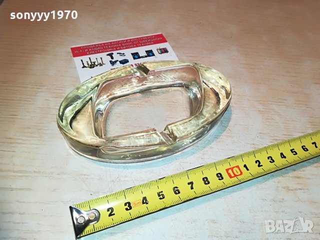 СТЪКЛЕН ПЕПЕЛНИК, снимка 7 - Колекции - 29968320