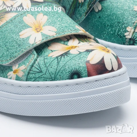 Дамски цветни кецове с оригинален дизайн | Марка Tuasolea, снимка 1