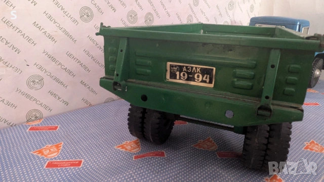Стара играчка ЗИЛ , снимка 6 - Колекции - 54275568