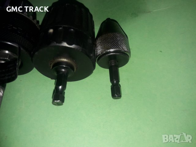 Патронници със захват SDS plus, снимка 4 - Бормашини - 37887177