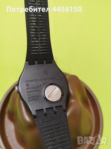Часовник swatch , снимка 4 - Мъжки - 52932102