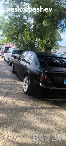 Продавам БМВ E65 740d V8, снимка 4 - Автомобили и джипове - 55315482