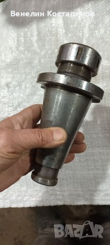 Цангов патронник ISO 50, снимка 3 - Други машини и части - 39062082