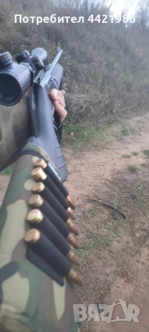 продавам иж 18 30-06 с оптика Niko sterling 3-12-56