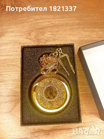 Колекционерски Механичен джобен часовник , снимка 3 - Антикварни и старинни предмети - 51387700