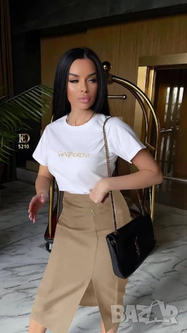 дамски комплекти ysl saint laurent , снимка 6 - Комплекти - 51110728