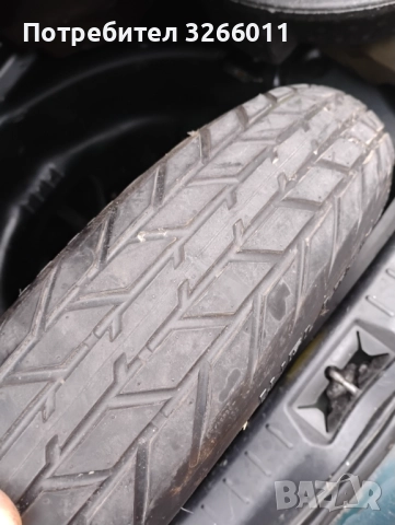 Резервна гума тойота Авенсис т25 , снимка 3 - Части - 52593598