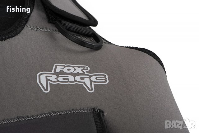 10% Неопренов гащеризон Fox Rage Номера 43/44/45/46, снимка 7 - Екипировка - 35648597