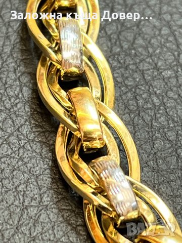 Златен ланец ланче 585 14 карата gold zlaten lanec, снимка 5 - Колиета, медальони, синджири - 42882527