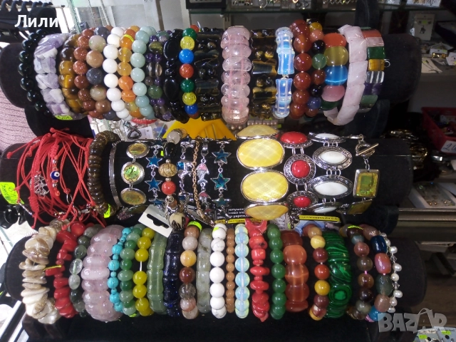 Бижута, стомана, шноли, фиби с камъни, диадеми, ластици, обеци клипс, снимка 2 - Колиета, медальони, синджири - 51890137