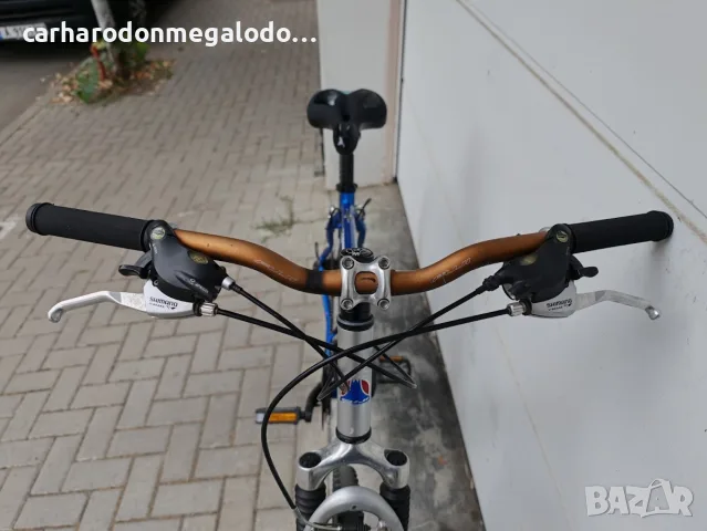 Fuji SunFire Cross Hybrid Bike Алуминиев 28 Цола Made in Japan, снимка 4 - Велосипеди - 56180210