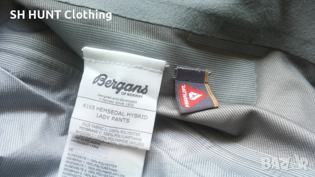 Bergans of NORWAY DOWN HYBRID Lady Ski Pant Размер S дамски ски панталон 40-66, снимка 15 - Зимни спортове - 52227305