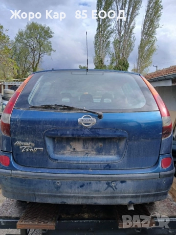 Заден капак За Нисан Алмера Тино 2002г / Nissan Almera Tino 2002, снимка 3 - Части - 51982501