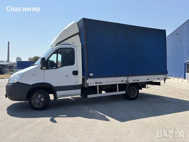 Iveco Daily 35c18 двойна гума Б кат., снимка 2 - Бусове и автобуси - 56538712