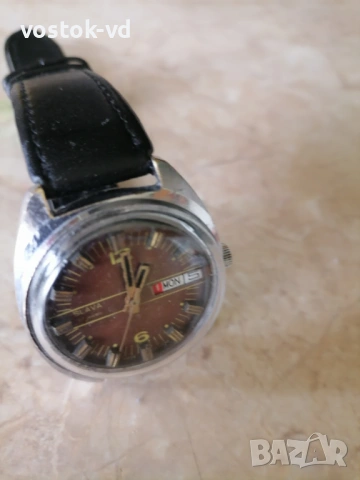 SLAVA 27 JEWELS  AUTOMATIC USSR РАБОТЕЩ  , снимка 10 - Антикварни и старинни предмети - 54353197