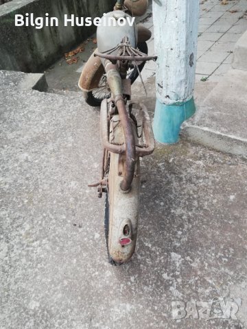 Мотоциклет симсон 1963 г, снимка 14 - Колекции - 37953692