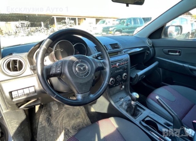 Mazda 3 1.6i, снимка 6 - Автомобили и джипове - 44289929