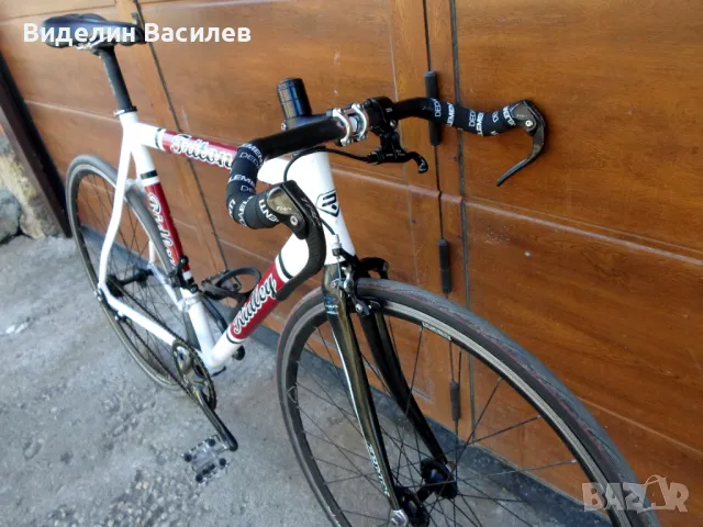 Fixie Single Speed /на части ,шосейна рамка/, снимка 4 - Части за велосипеди - 35417444