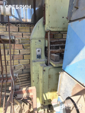 Банциг на 800 мм мотор 7.5 кв, снимка 2 - Други машини и части - 54337319